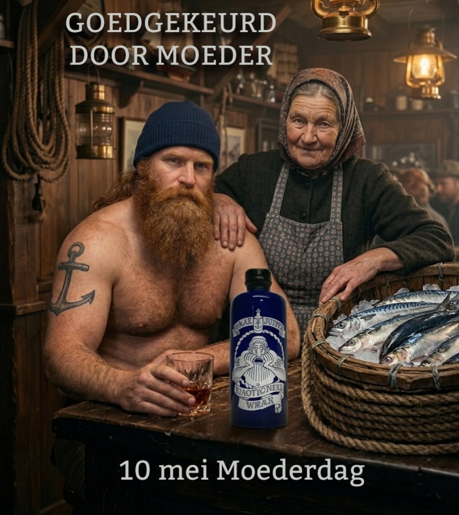 Nog net op tijd!